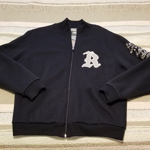 Roots full zip sweater / jacket NWOT - size large